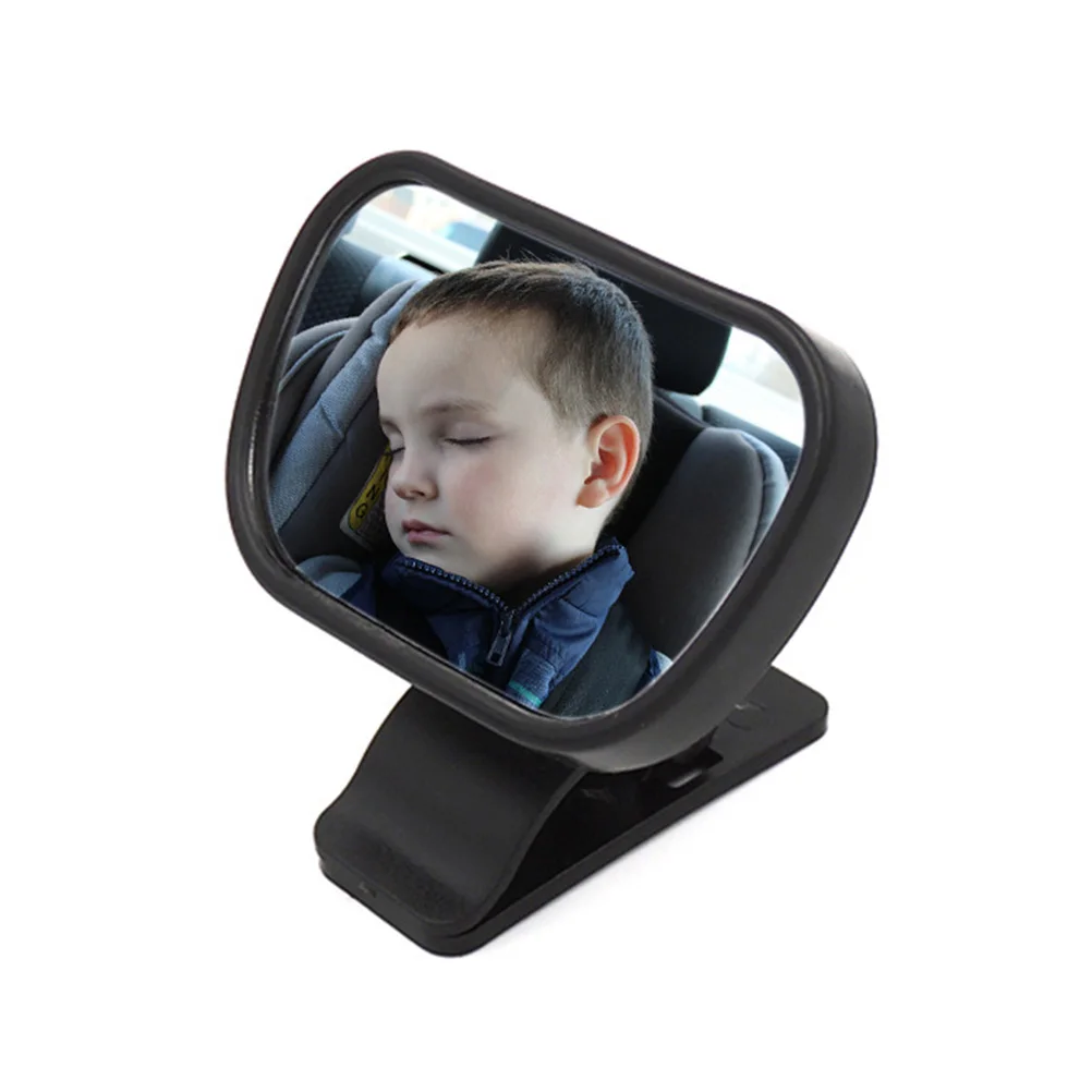Car Safety Easy View Back Seat Mirror Baby Facing Rear Ward Child Infant Care Square Safety Baby Kids Monitor Car Accessories A3