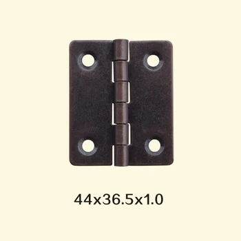 

Freeshipping 44*36.5*1mm Iron Metal Hinge Sewing Machine Folding Table Furniture Flip Tray Hinges Big Door Hinges