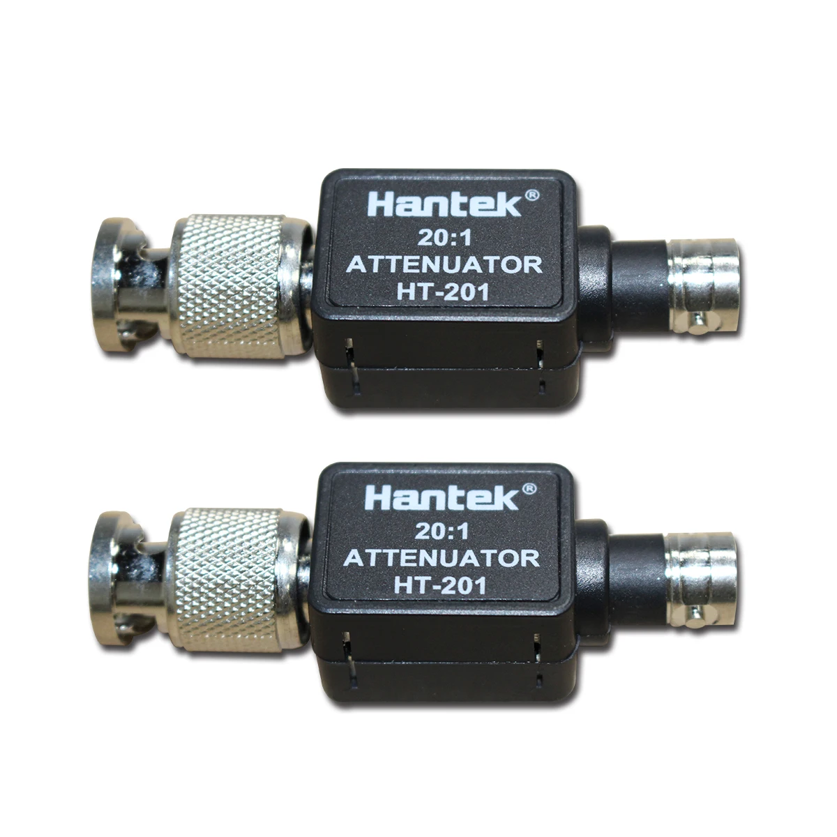2pcs/lot Hantek Attenuator 1008C Oscilloscope Signal passive Attenuator HT201 20:1 Passive Attenuator 300V Max For Pico