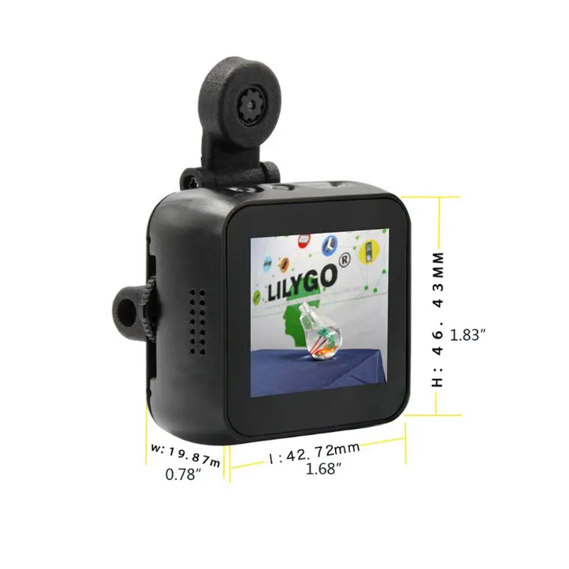 

1Set T-Watch-K210 AI Face Recognition Module Programming Bluetooth WiFi Module R2JB