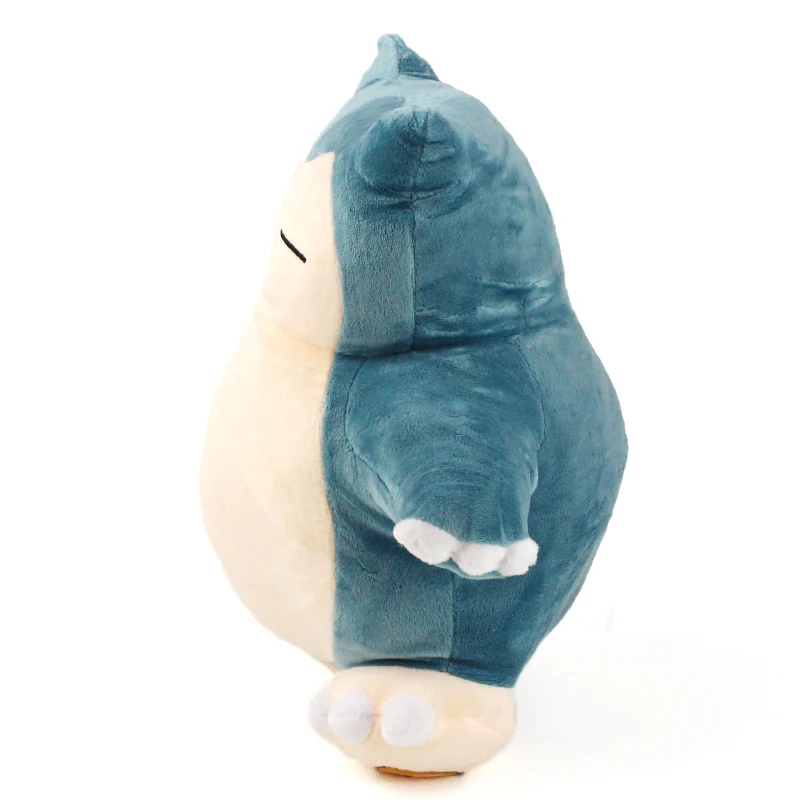30 см большой мультфильм Аниме Пикачу Snorlax Мягкие плюшевые игрушки для детей девочек Подарки на день рождения куклы