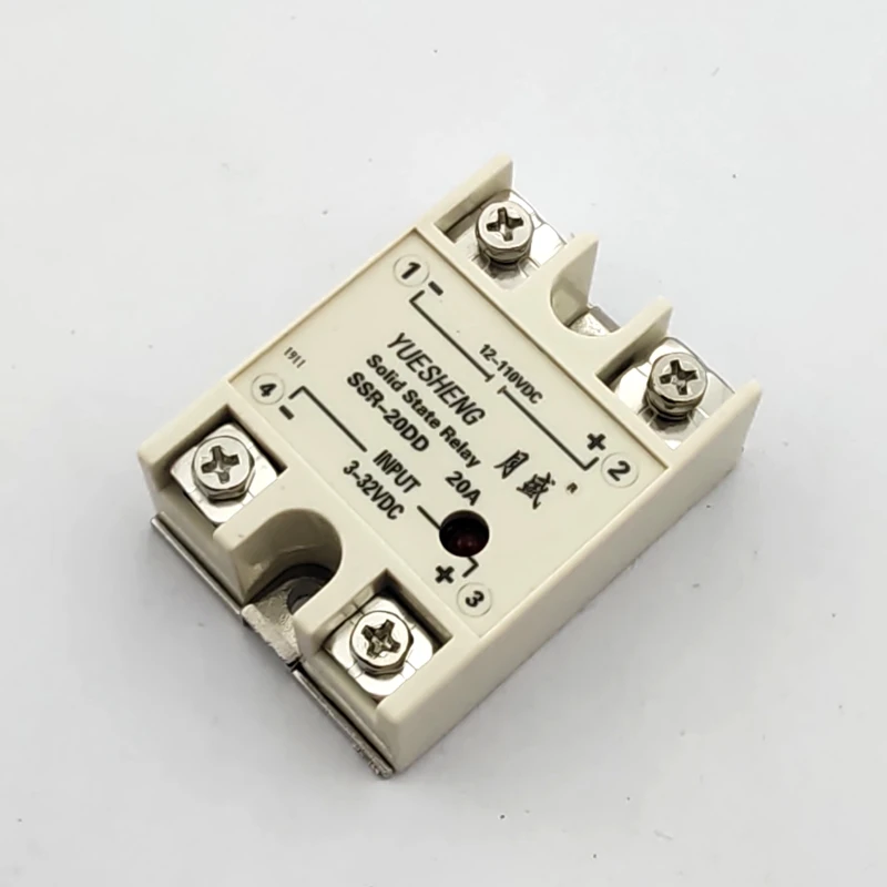 DC Controller DC Solid State Relay SSR-10DD SSR-20DD Relay10A 15A 20A 25A Smooth start of the motor motor soft starter