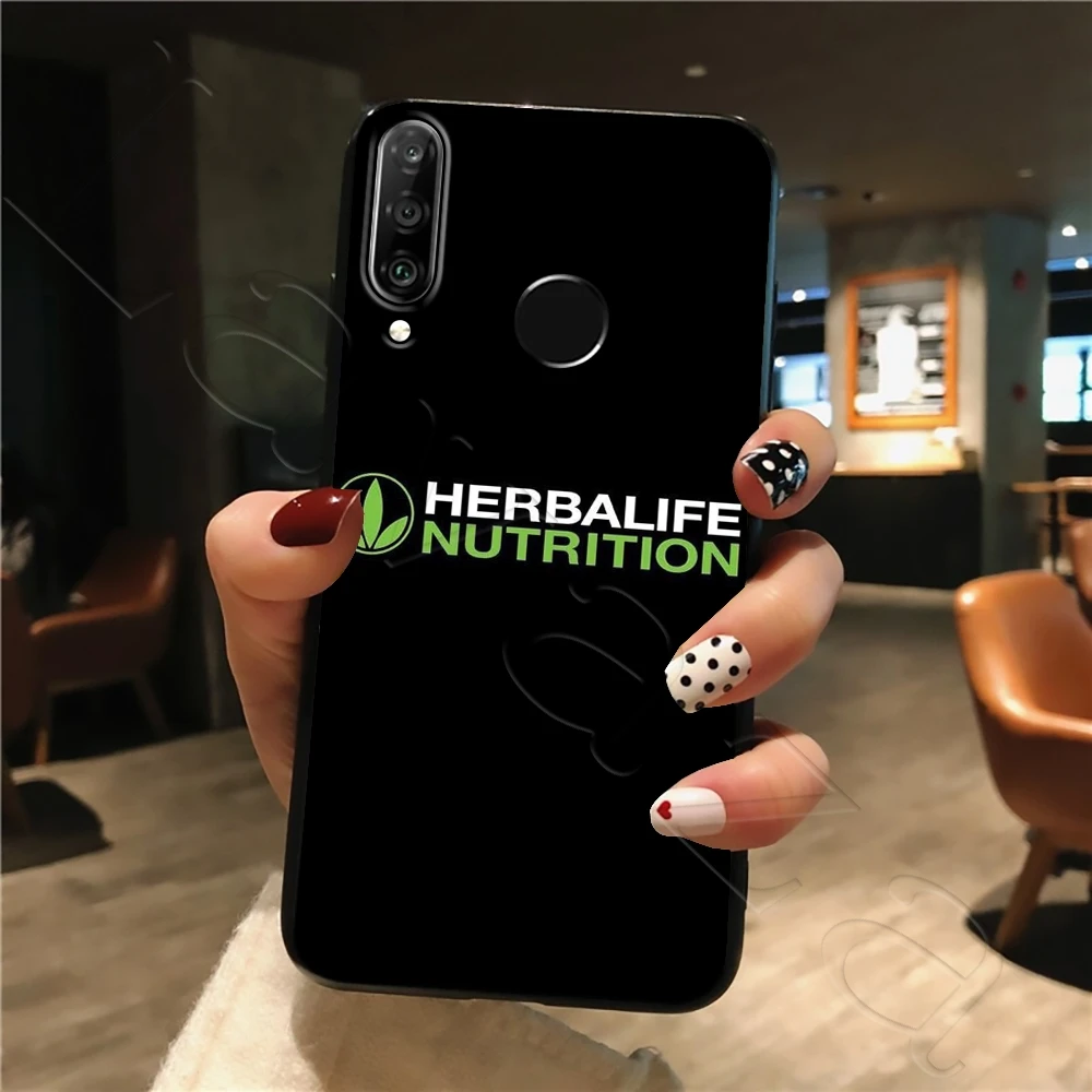 Lavaza Прохладный Herbalife мягкий чехол для huawei P8 P9 P10 P20 P30 Y6 Y7 Y9 Lite Pro P Smart Nova 2i 3i мини