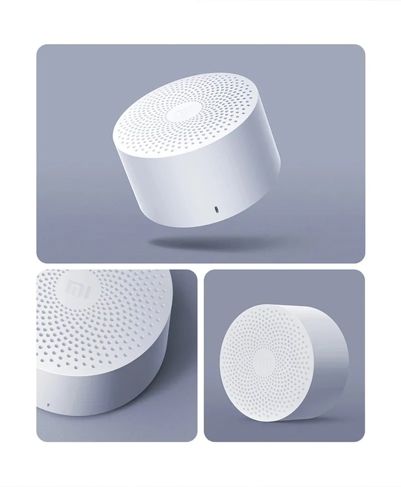 Xiaomi XiaoAi Portable Mini Wireless Bluetooth Speaker Subwoofer Smart Voice Control Portable Bluetooth Speaker 2019