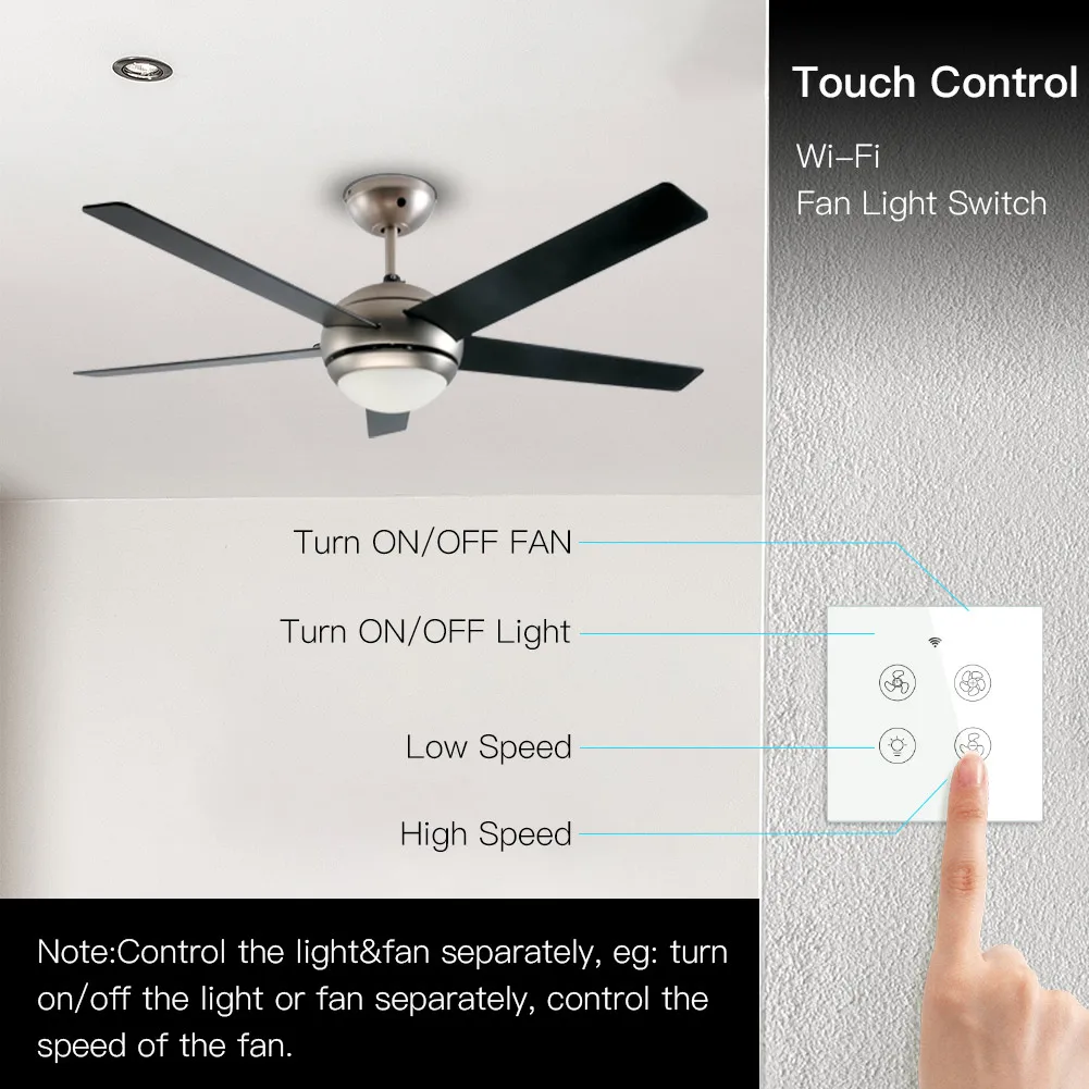 luz 2 3 way controle de vida