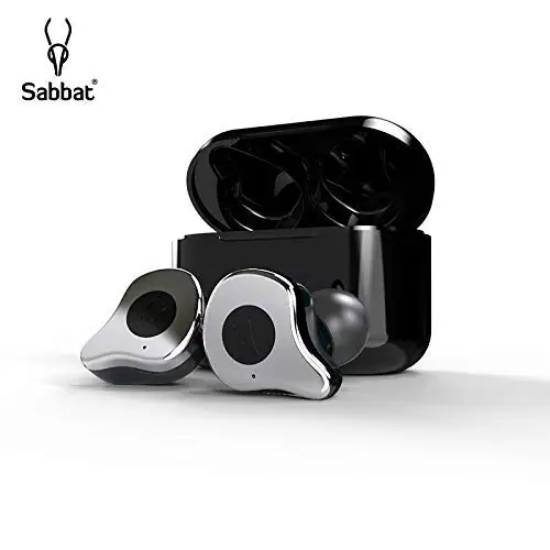 Sliver Sabbat E12 Ultra TWS Bluetooth 5,0 настоящие беспроводные HiFi наушники, наушники с шумоподавлением от пота - Цвет: Sliver