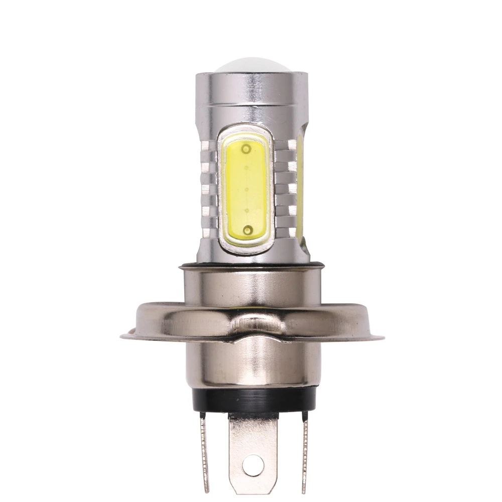 1 шт 12V 7 5 W H7 H4 H8 H11 9005 9006 светодиодный головной светильник лампы COB туман дневные