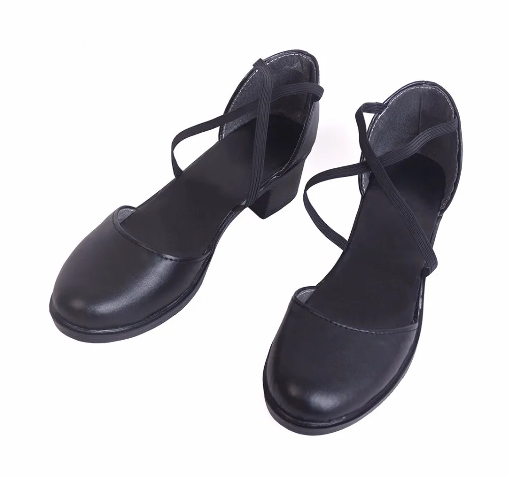 Sailor-Moon-Tsukino-Usagi-Cosplay-Shoes-Black-Sandals-Custom-Made-Any-Size (2)