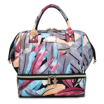 

Baby Diaper Bag Mommy Stroller Bags USB Large Capacity Waterproof Nappy Bag Kits Mummy Maternity Travel Backpack Nursing Handbag