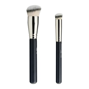 

2pcs/set Angled Foundation Makeup brushes M170 270s Magic Liquid Foundation Cream small concealer Make up brush Beauty Tools