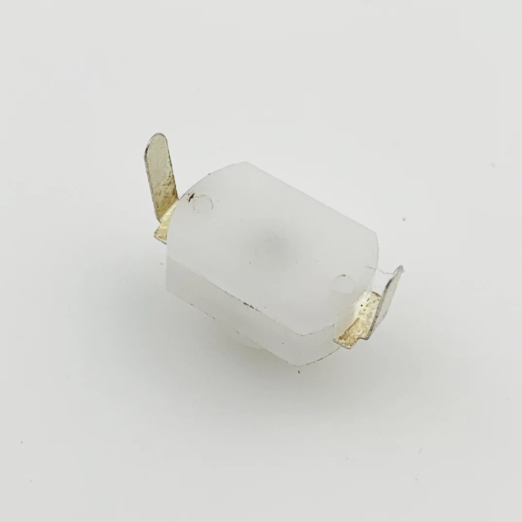 High power LED flashlight switch Self Locking Rectangular Push Button Switch Bending 2Pin 18x12 mm KAN-15 1208YD 16340