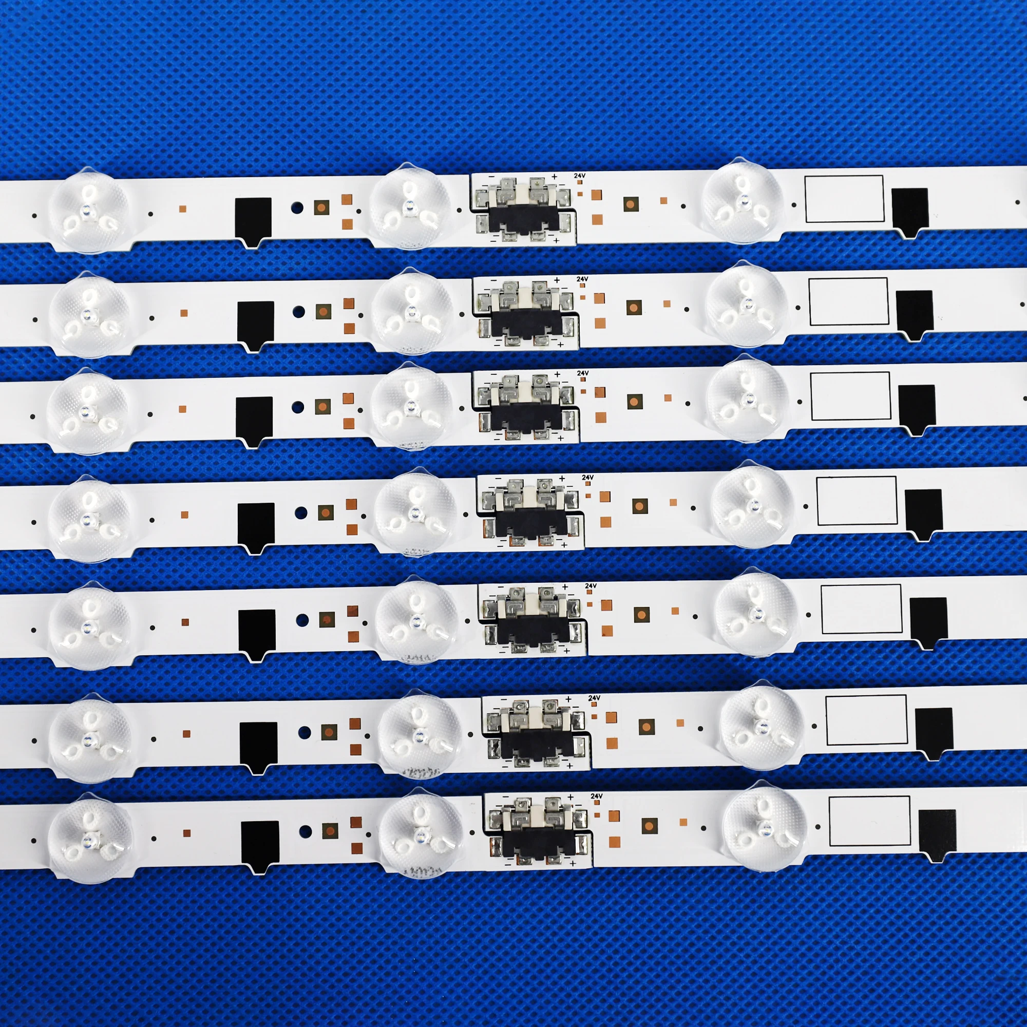 Tira de Led para Samsung 42 tv D2ge420scb-r3 D2ge-420sca-r3 Ue42f5000ak Hf420bga-b1 Ue42f5500 Ue42f5300 14 Pcs 2013svs42f