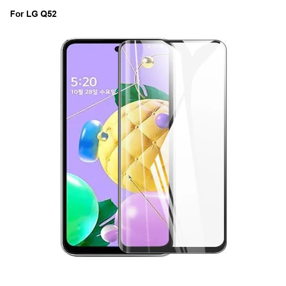 1Pc Vetro Temperato Ultra Sottile Per La Protezione Dello Schermo Per Lg Q52 Protezione A Schermo Intero Per Lg Q 52