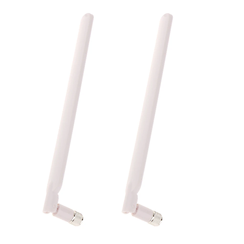 2pack 4G LTE/CPE Wireless Router Antenna Connector Adapter for Huawei B593 /B880