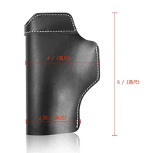 Горячая натуральная кожа Glock 17 19 1911 чехол пистолет кобура настраиваемый CS сумка для реквизита