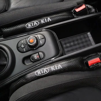 

Car Seat Cushion Crevice Gap Stopper Leakproof Protector Car Seat Cover For KIA sportage ceed kia sorento Accessories 2017 2018