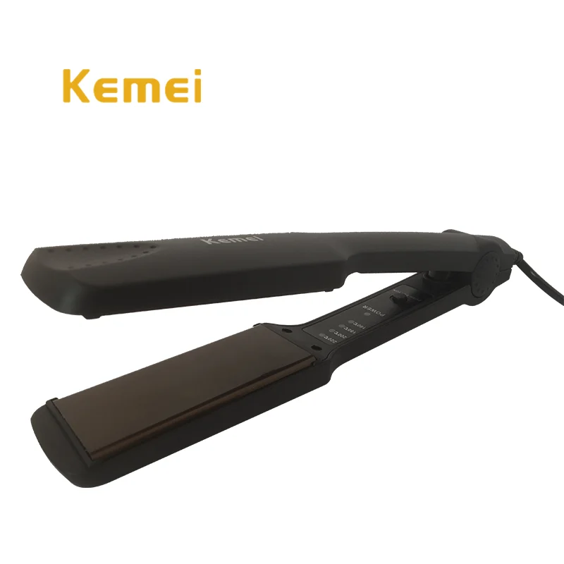 Профессиональный Выпрямитель для волос Kemei, утюжок для выпрямления волос pranchas de cabelo, щипцы для завивки, инструменты для укладки, chapinha ionic, плоский утюжок