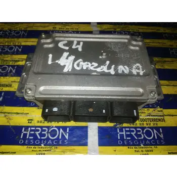 

9659099180 16.735.054 switchboard Engine EUA Citroen C4 Saloon *