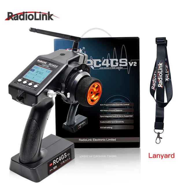 RadioLink RC4GS V2 2.4G 4CH