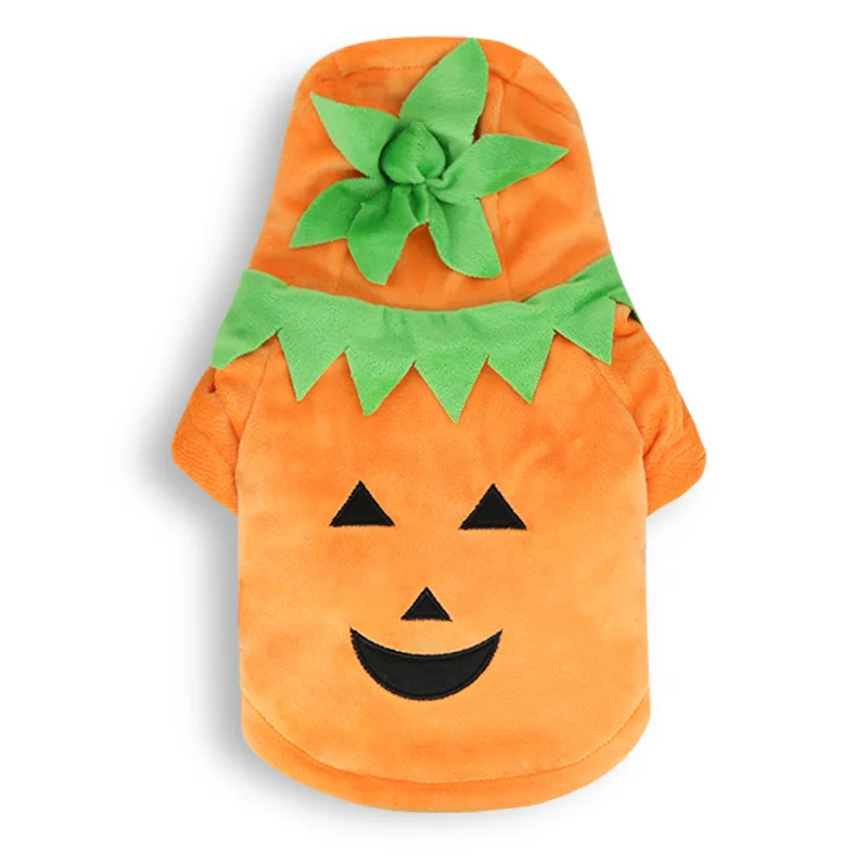 

Dog Halloween Costume Animal Autumn Winter Warm Cosplay Hoodies for Cat and Dog Halloween Holiday Party dog clothing