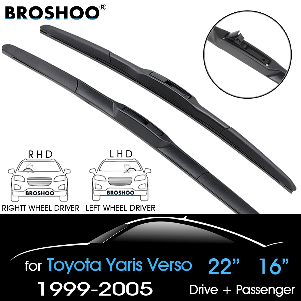Motors TOYOTA YARIS VERSO 19992005 SPECIAL Front Windscreen Wiper