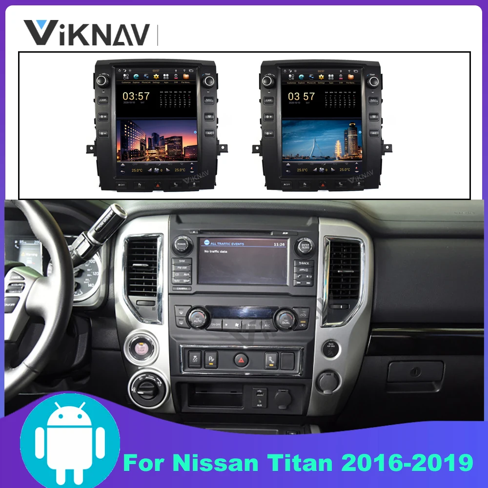 For Nissan Titan 2016 2017 2018 2019 