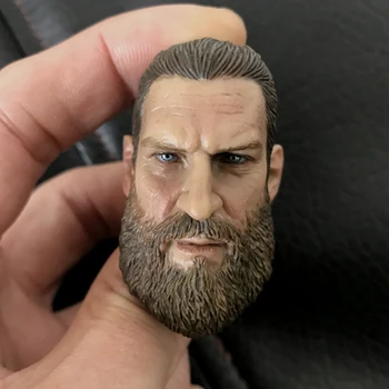 

1/6 Action figure model seal commando head carving honor cap baseball cap spot