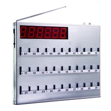 Wireless Restaurant Hospital Call Button Patient Call Button Receiver