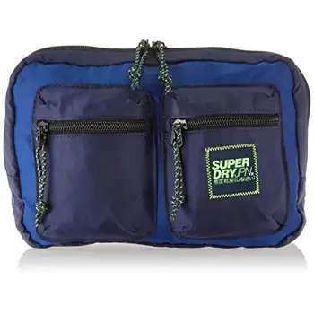 

SuperdryUtility PackHombreShoppers y bolsos de hombroAzul (True Blue)5x19x24 Centimeters (B x H x T)