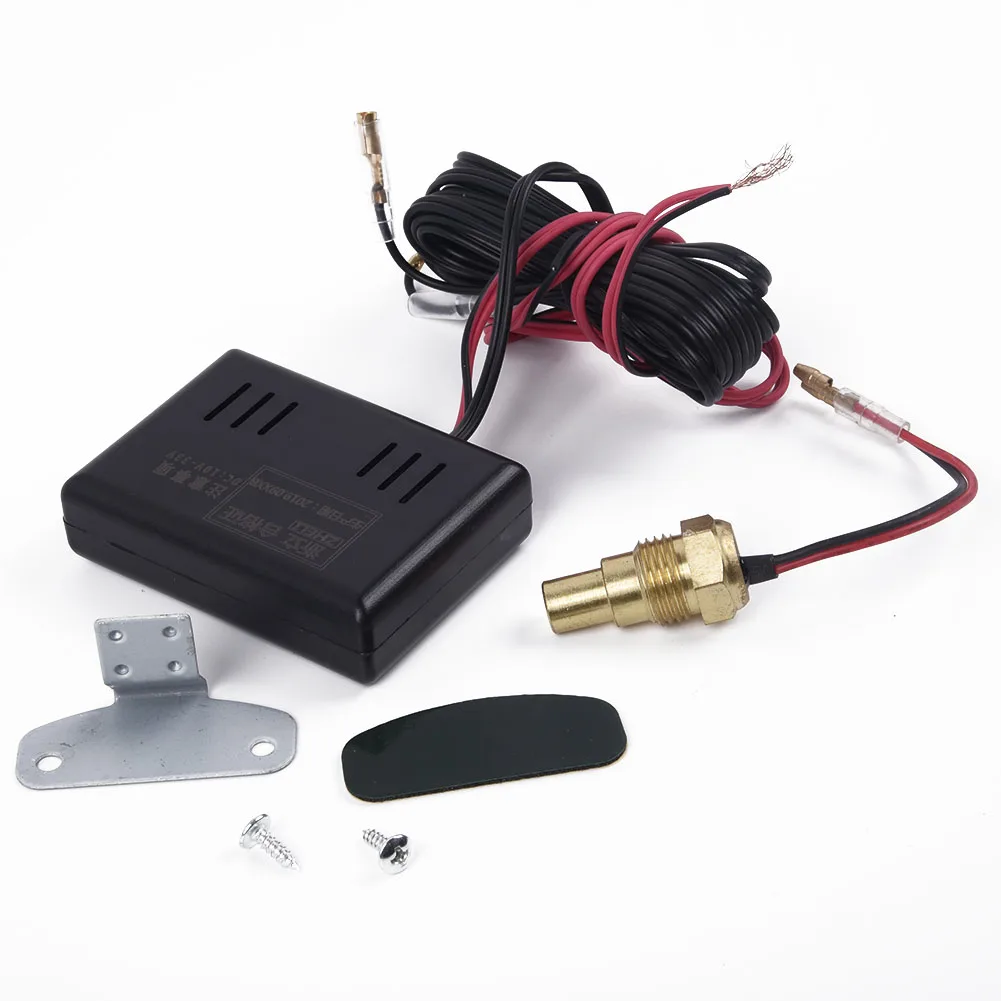 Цифровой дисплей датчик температуры воды комплект обнаружения для 12 24V двигателя