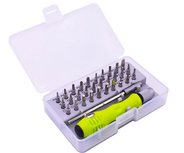 

Wholesale precision Screwdriver Set Of 32 In 1 Mini Magnetic Screwdriver Set, Phone MobileMaintenance Tool