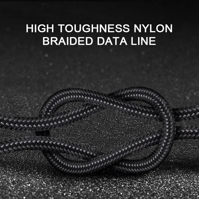 Магнитный кабель Vanniso 1 м 2 м Micro usb type C Быстрая зарядка 3A Microusb type-C магнитное зарядное устройство usb c для iphone X Xr Xs usb кабель