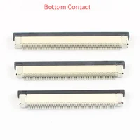 FPC FFC 0.5mm Pitch 50 54 60 Pin Drawer Flat Cable Connector Socket Top / Bottom Contacts 4
