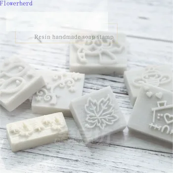 

Resin Mini Seal Cartoon Animal Cute Pattern Soap Printing DIY Handmade Soap Seal Soap Printing Clear Stamp and Die Sets