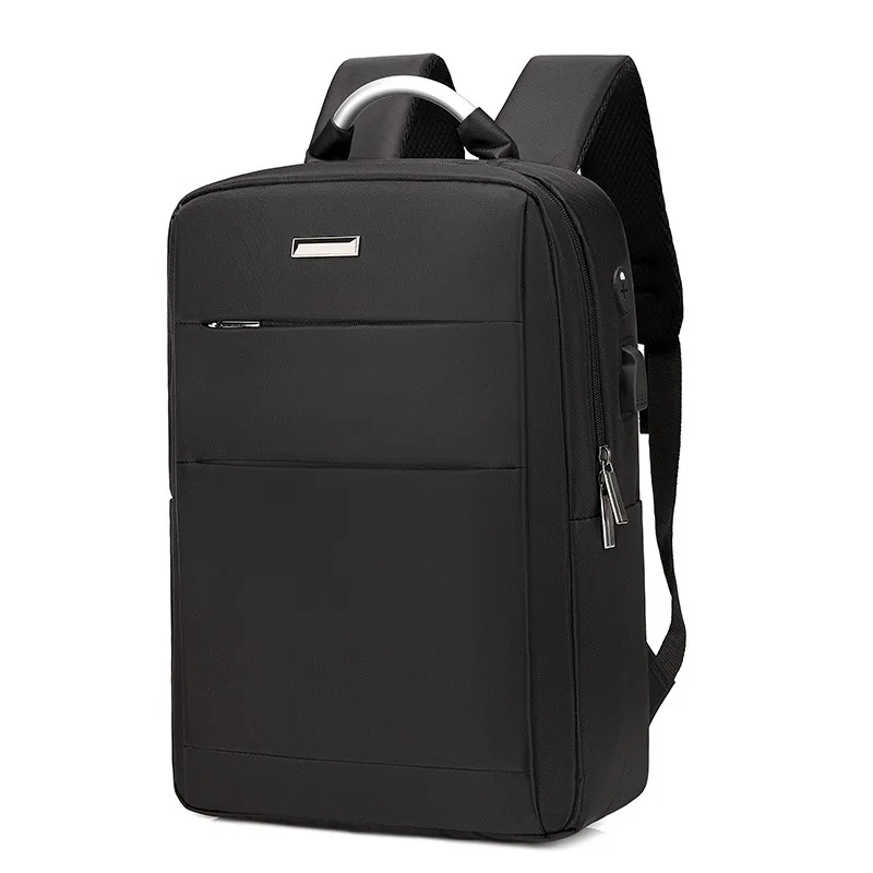 

Business men and women who carry the backpack backpack travel usb computer bags customized l