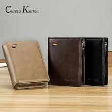 new Genuine men's high quality business fashion leather wallet multi-card multi-function coin purse credit card free shipping