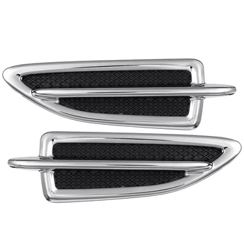 

for Ford Escape 2013-2016 Driver Side Fender Chrome Emblem Moulding Fender Trim Accessories
