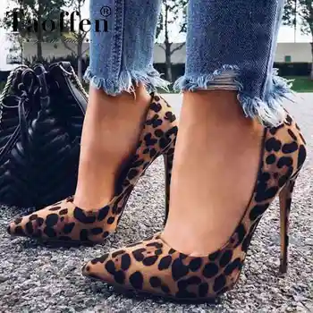 

Taoffen Women Pumps Pointed Toe Super High Heel Party Club Shoes Woman Sexy Party Lady Pumps Footwear Size 36-41