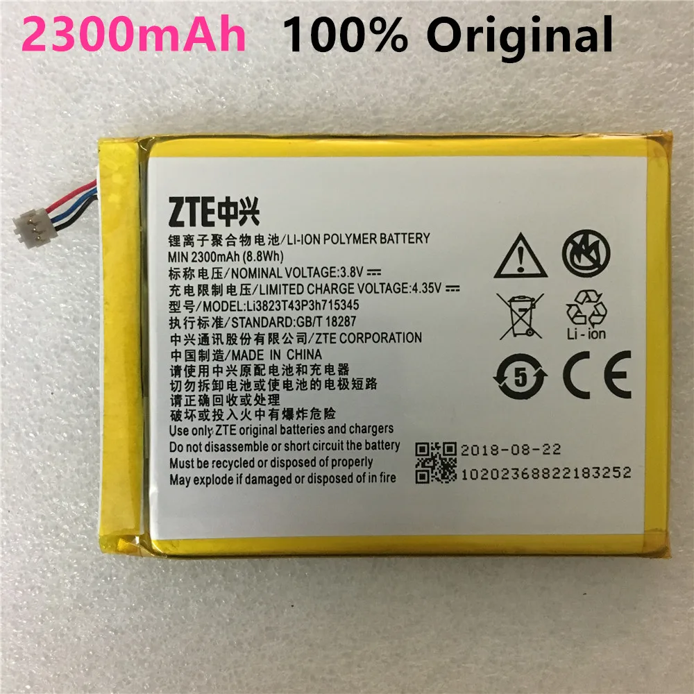 

3.8V 2300mAh LI3823T43P3h715345 For ZTE Grand S Flex / For ZTE MF910 MF910S MF910L MF920 MF920S Battery