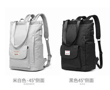 

Backpack Purse for Women Boy Student Water Resistant Casual Shoulder Bag Lightweight Travel Daypack