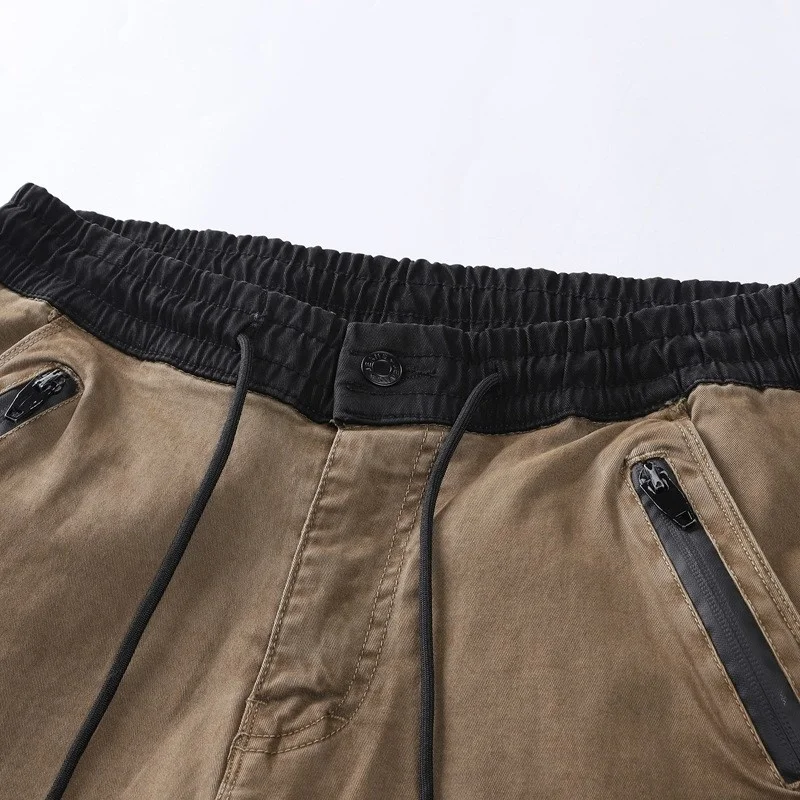 Рисунок 5 - Мужские осенние брюки-карго