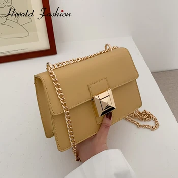 

Fashion PU Leather Women's Messenger Crossbody Bags 2020 Vintage Handbags Tote Ladies Shoulder bags Clutches Female Purse