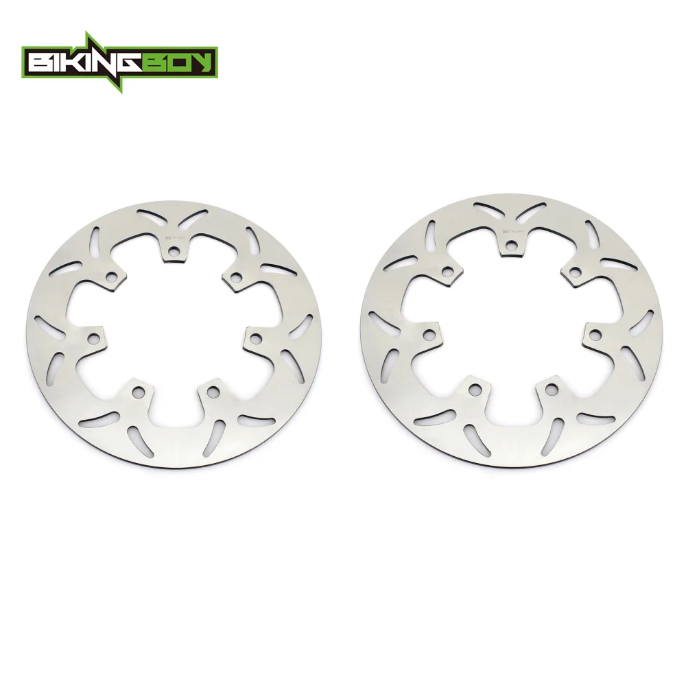 BIKINGBOY передние тормозные диски роторы для Z 550 83-01 KZ 1000 81-83 KZ 1100 GP 81-82 KZ 1100 Spectre 82-83 Z 1100 1981-1983