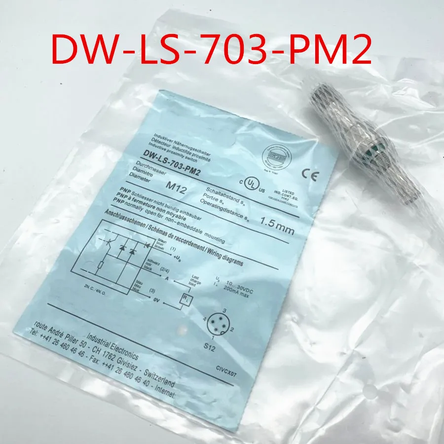 DW-LS-703-PM2 M12 новый датчик сопротивления высокого давления | Электроника