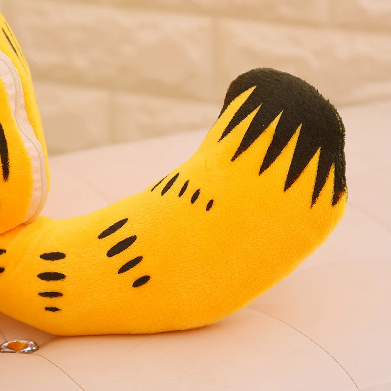 20 100 см Лидер продаж мультяшная игрушка Garfield Cat мягкая плюшевая высокое качество