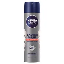 Дезодорант-антиперсперант «Серебряная защита» Nivea, 150 мл