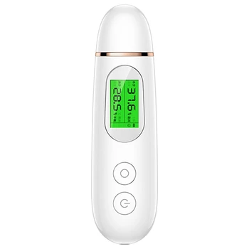 

Skin Moisture Tester Skin Moisture Test Pen Skin Moisture Oil Tester Detection Instrument Face
