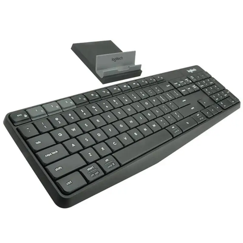 Полноразмерная Тип механическая клавиатура для logitech K840 104 ключи USB Проводная игровая клавиатура настройки Функция для настольного компьютера ноутбука