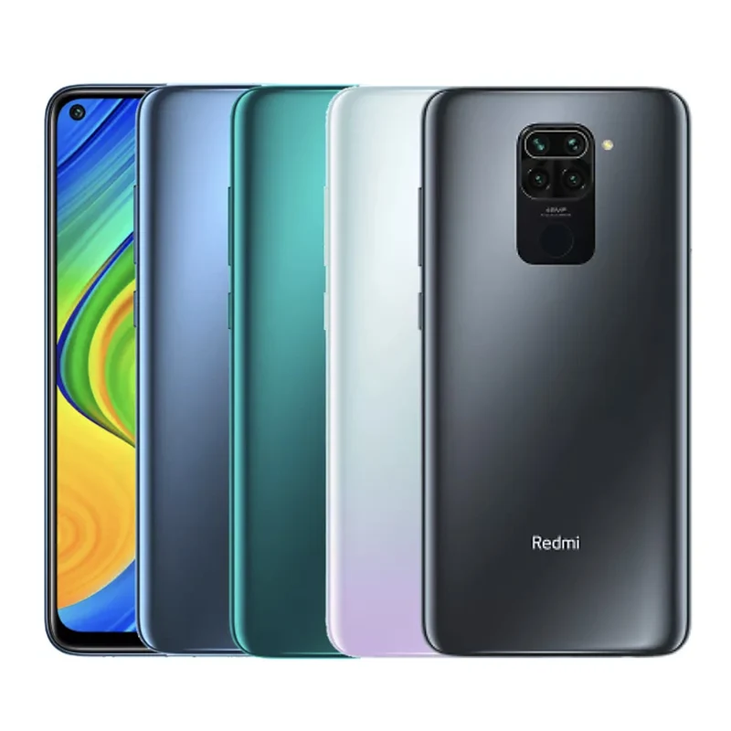 Xiaomi Redmi Note 9 Global RAM 6GB+ROM 128GB Cellphone Snapdragon 662 Octa Core 6000mAh 6.53 inch FHD+ Display 48MP Camera | Мобильные