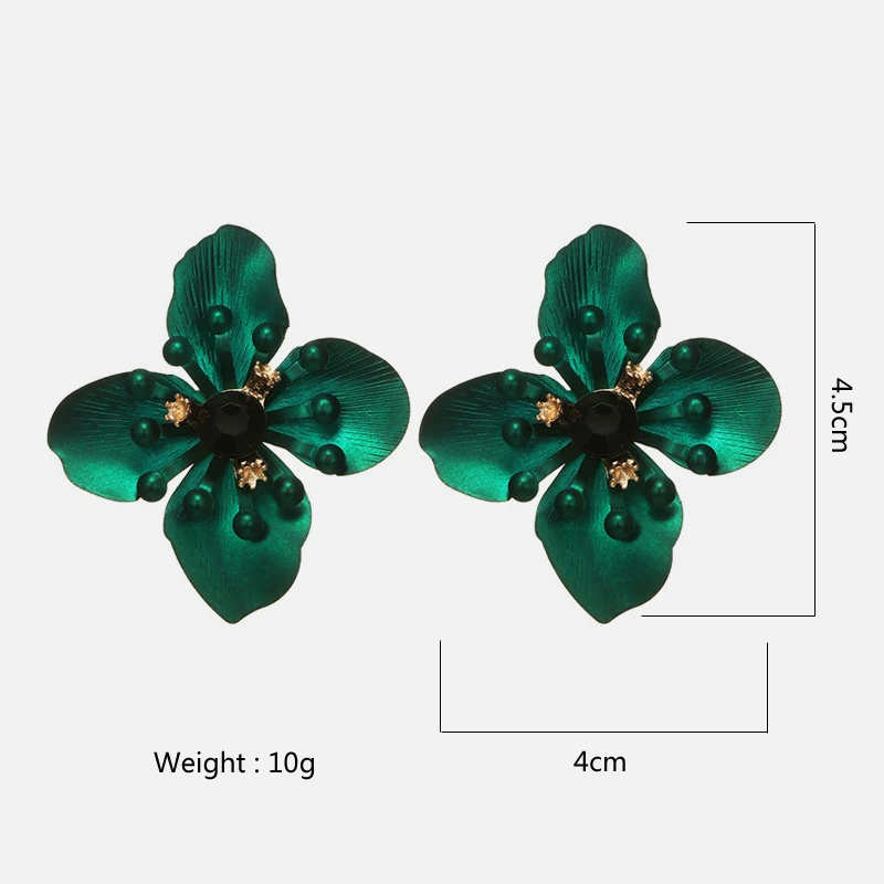 Ztech Green Series серьги для Для женщин; женские сандалии с ремешками и крупными стразами Винтаж висячие серьги в виде капель с Bijoux(украшения своими руками) заявление Bijoux Femme ювелирные изделия